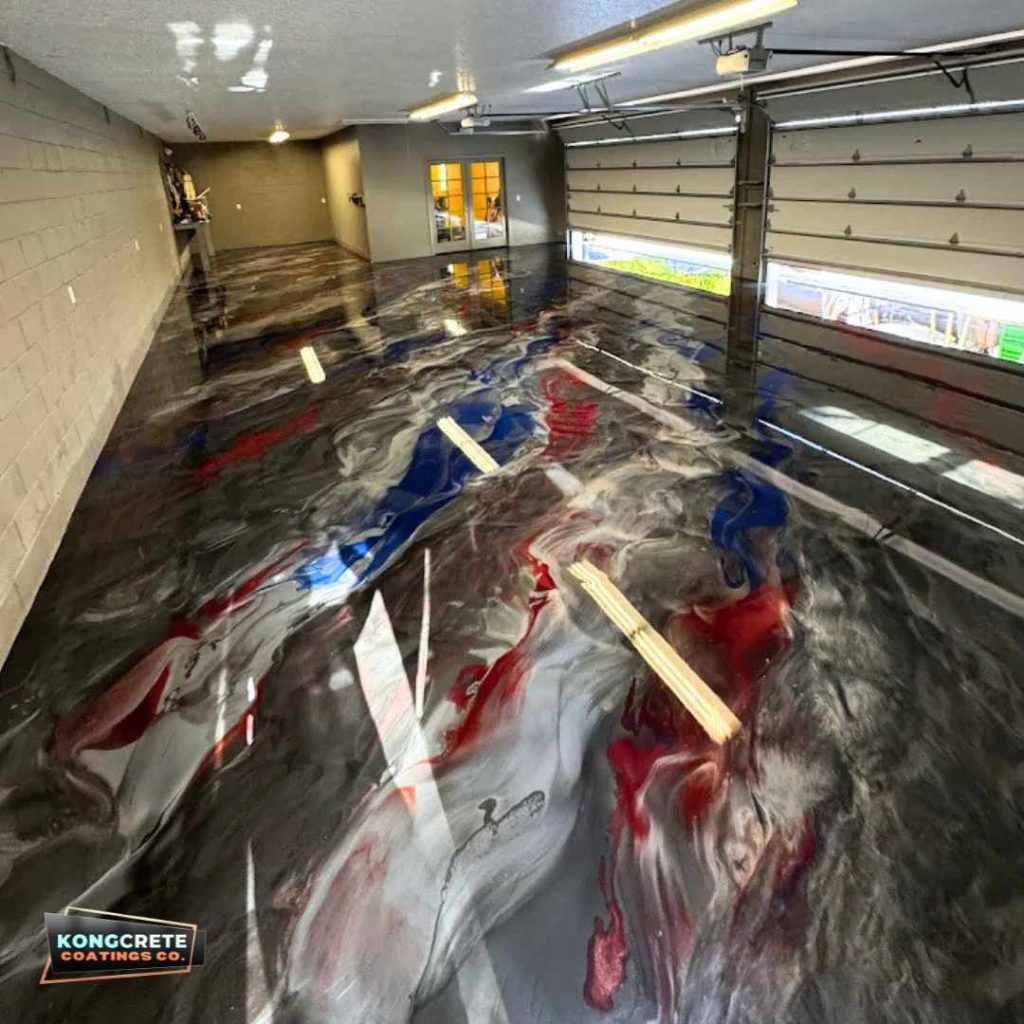 Metallic Epoxy Flooring Orlando Kongcrete Coatings (3)