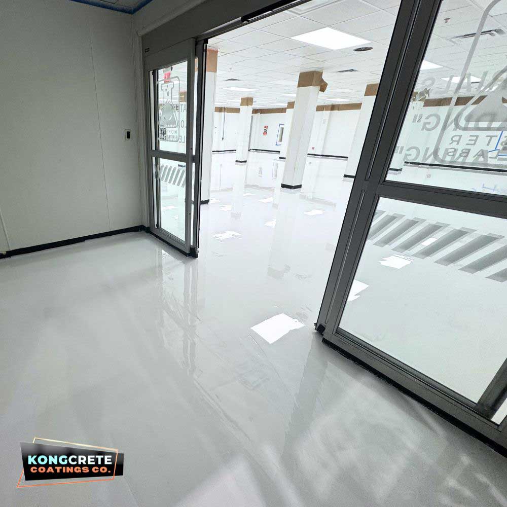 Dangers of Poor Concrete Coatings