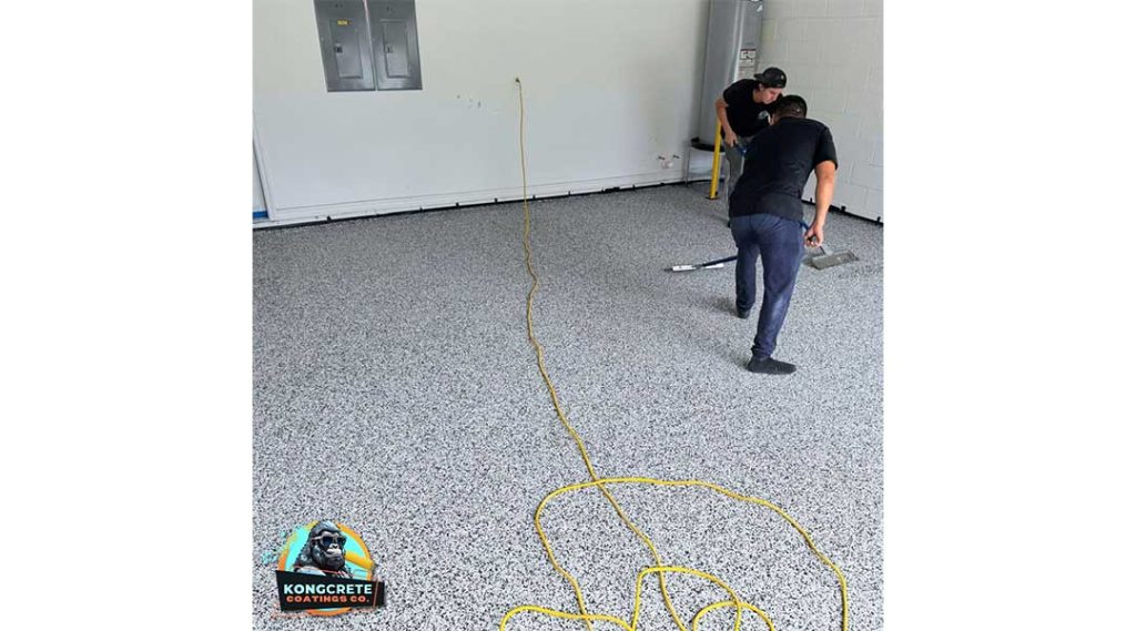 Critical Safety Risks When Selecting Garage Floor Coating Contractors