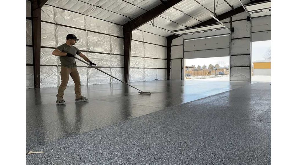 Garage Floor Coating Bubbles Solutions