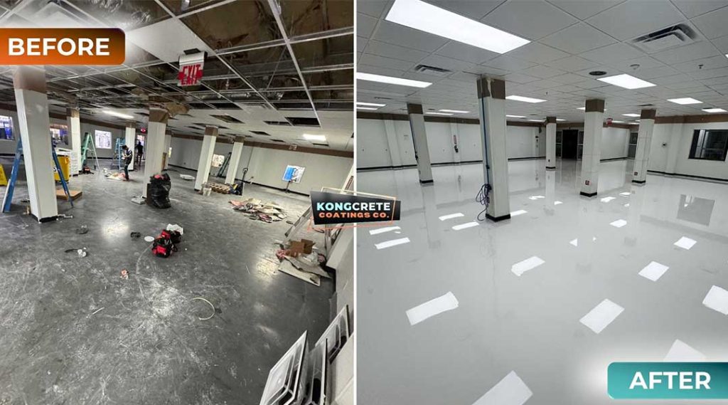 Benchmarking Polyaspartic vs Epoxy Warehouse Floor Coating ROI Analysis