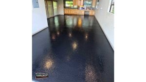 Orlando Polyaspartic Garage Chemical Resistance