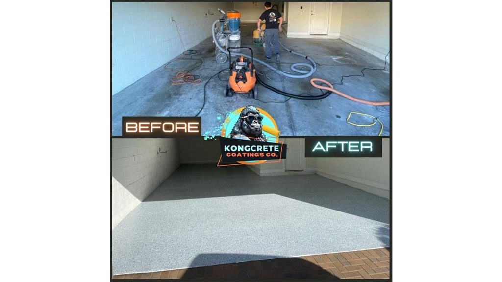 Polyaspartic Garage Floor Coatings Orlando Maintenance Intervals