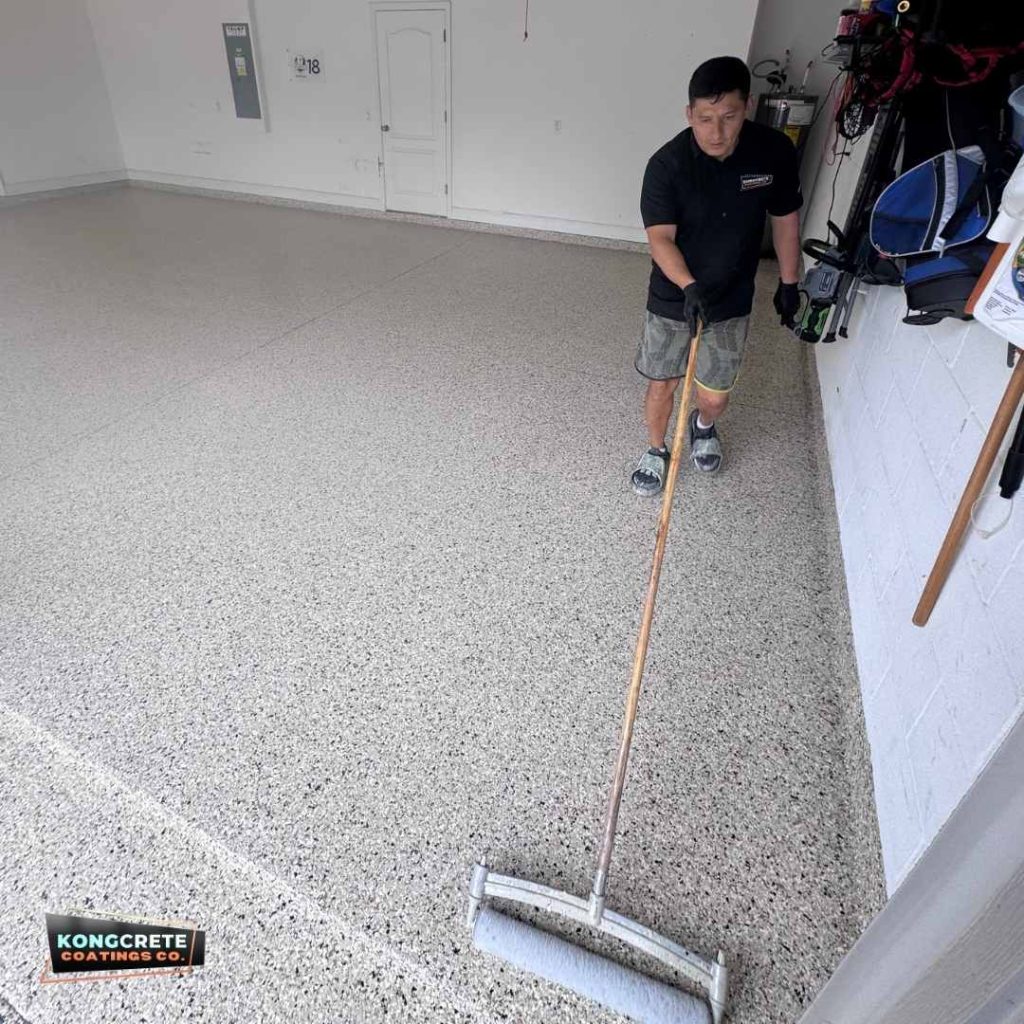 Why Surface Preparation Determines the Success of Orlando Floor Coatings