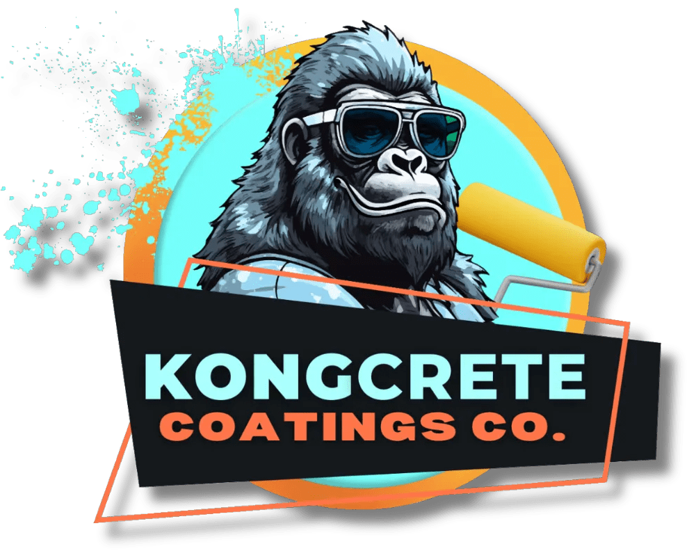 Solid Color Coatings - Orlandos Best Concrete Floor Coating Service