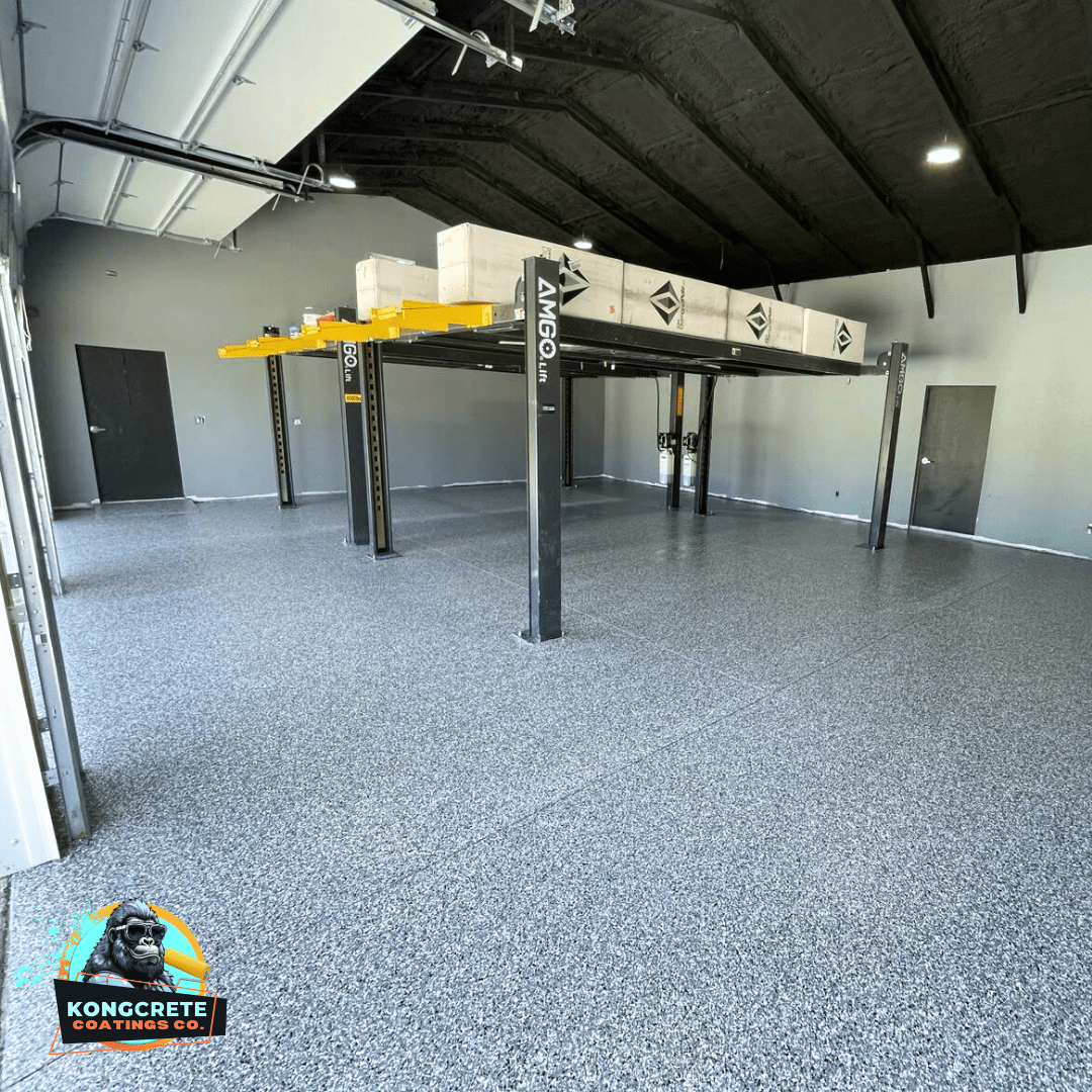 Kongcrete Coatings - Concrete Garage Floor Coatings in Orlando