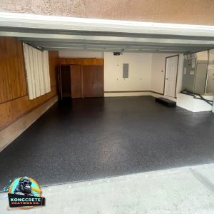 Epoxy Garage Coatings Orlando Kongcrete coatings Carbon Marble Flake (4) min