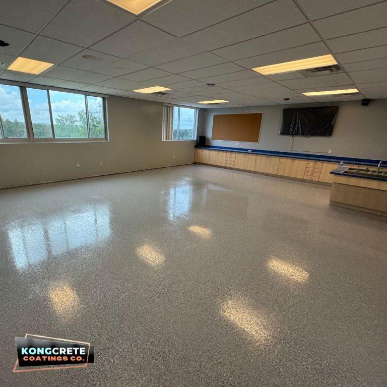 Epoxy Floors for Schools Kongcrete Coatings (2) min