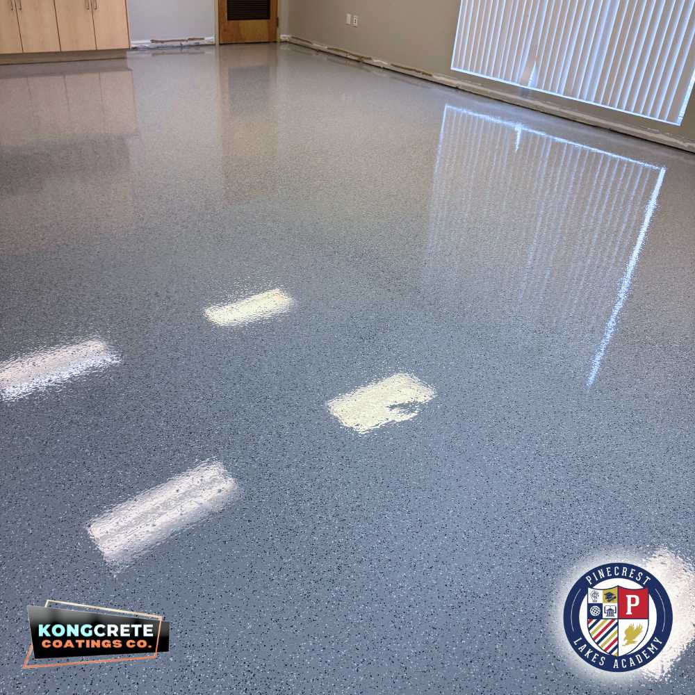 Kongcrete Coatings Commercial Epoxy Floors for Schools (11)