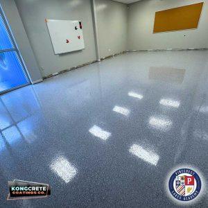 Kongcrete Coatings Commercial Epoxy Floors for Schools (13)