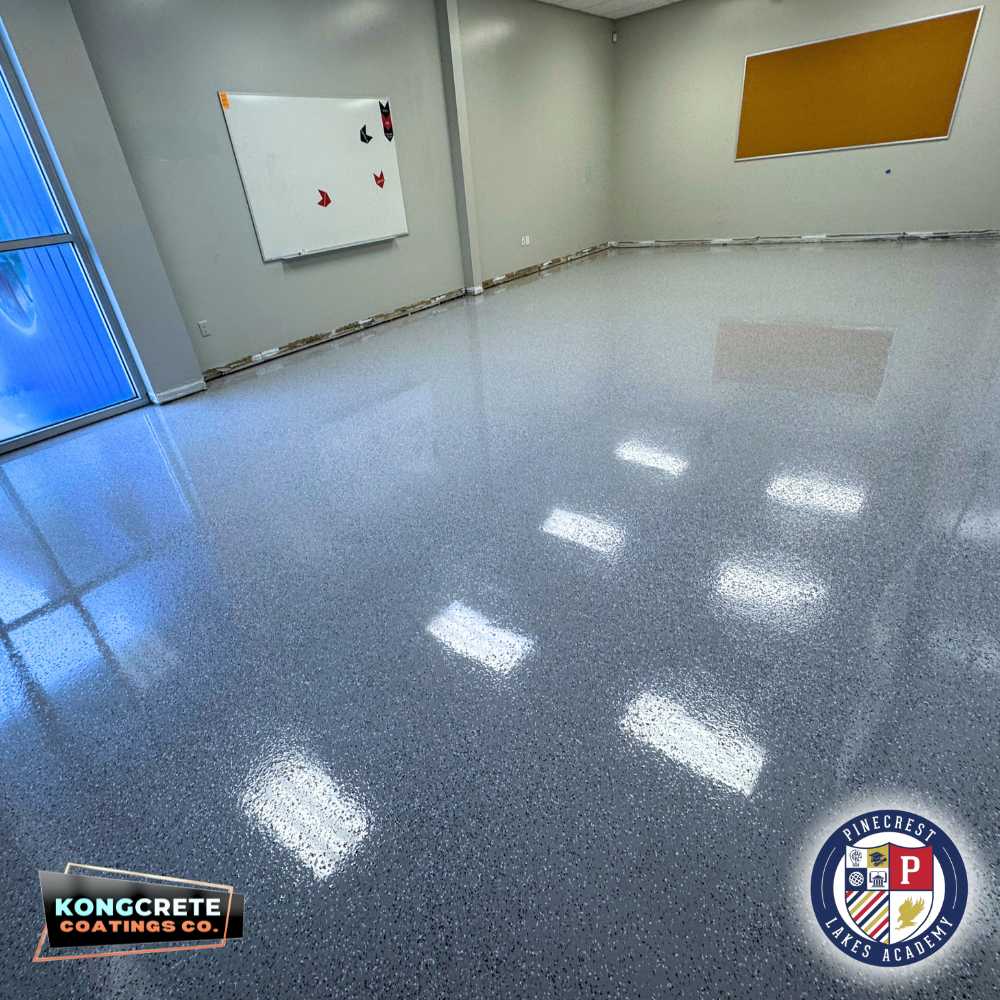 Kongcrete Coatings Commercial Epoxy Floors for Schools (13)