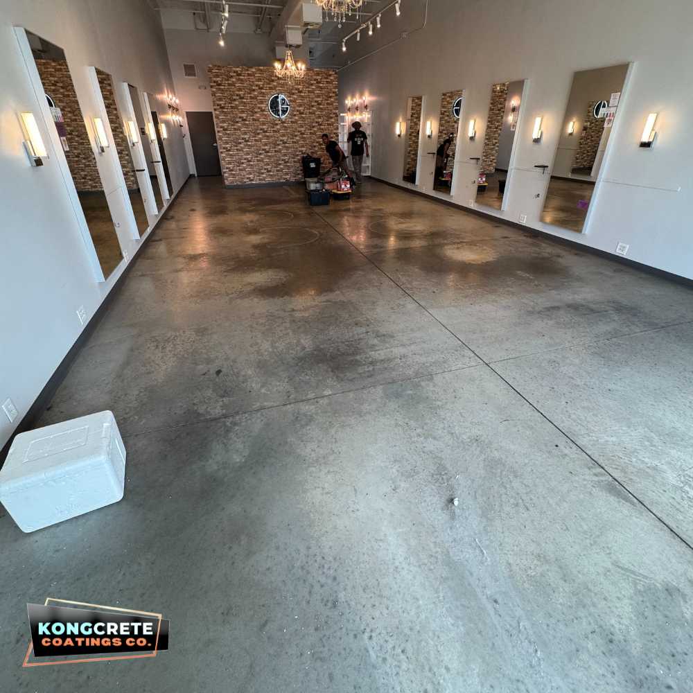 Kongcrete Coatings Commercial Epoxy Floors for Schools (17)