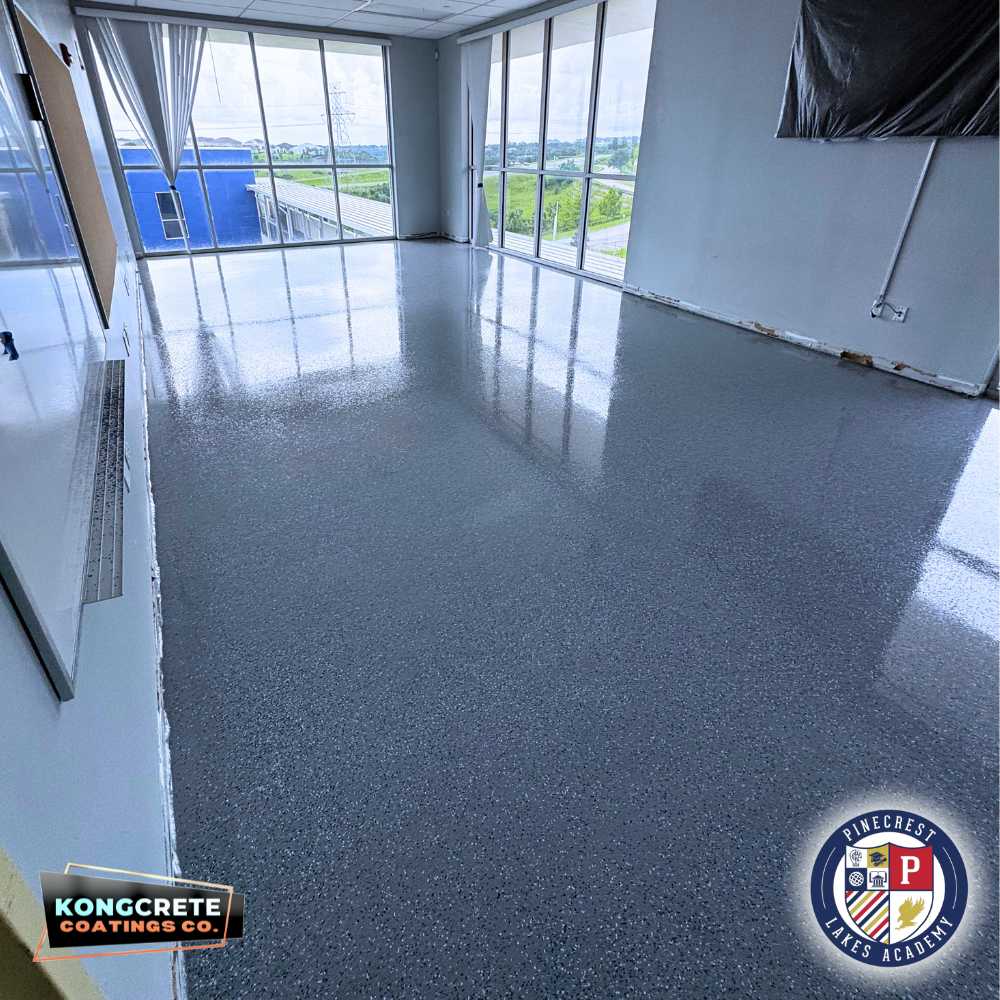 Kongcrete Coatings Commercial Epoxy Floors for Schools (6)