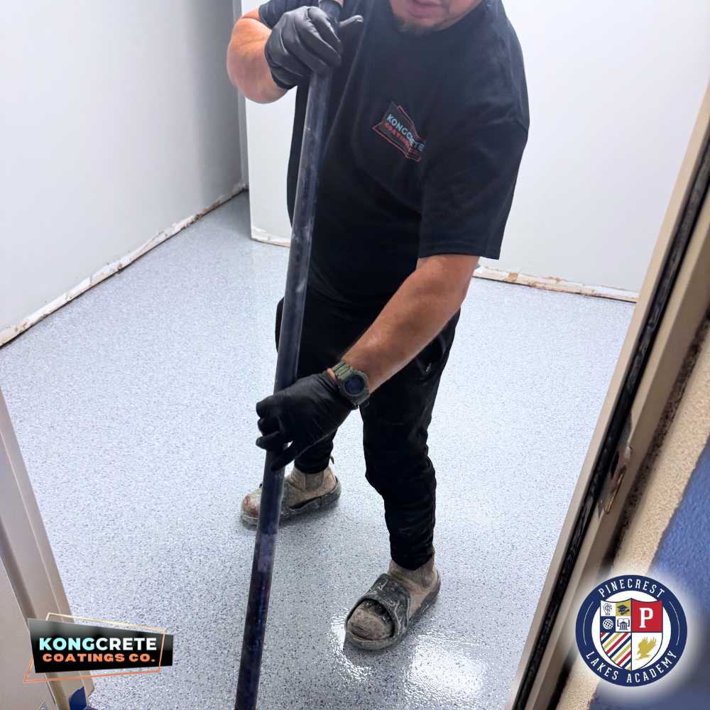 Kongcrete Coatings Commercial Epoxy Floors for Schools (9)