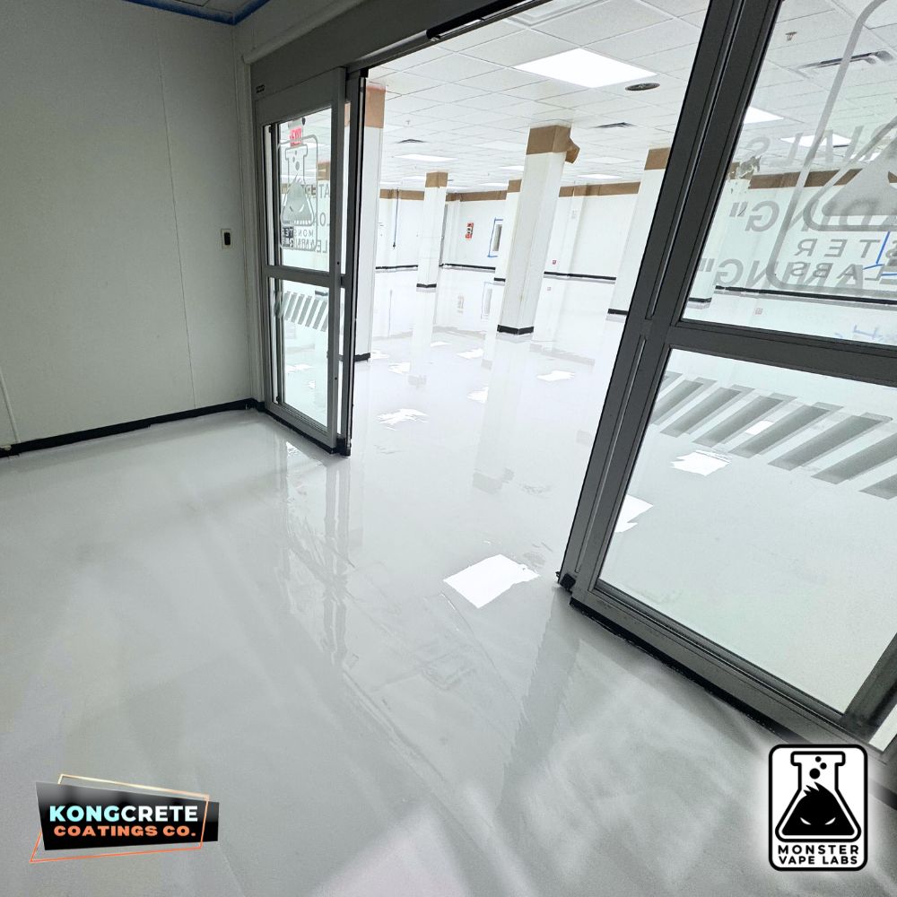Commercial Epoxy Coatings for Vape Lab Epoxy Floor Coatings Orlando (1) min