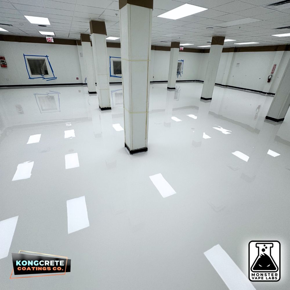Commercial Epoxy Coatings for Vape Lab Epoxy Floor Coatings Orlando (2) min