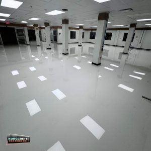 Industrial Epoxy Floor Coating System Vape Lab Orlando Kongcrete Coatings (2)
