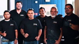 CAR DEALERSHIP FLAKE EPOXY FLOOR (1)