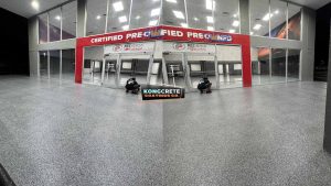 CAR DEALERSHIP FLAKE EPOXY FLOOR (3)
