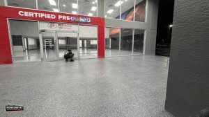 CAR DEALERSHIP FLAKE EPOXY FLOOR (4)