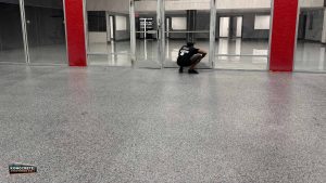 CAR DEALERSHIP FLAKE EPOXY FLOOR (5)