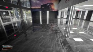 CAR DEALERSHIP METALLIC FLOOR (12)