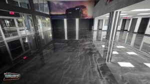 CAR DEALERSHIP METALLIC FLOOR (14)