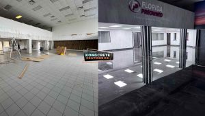 CAR DEALERSHIP METALLIC FLOOR (8)