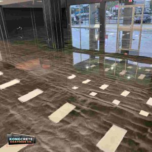 Car Dealership Metallic Epoxy Floor Kongcrete Coatings Co (12)