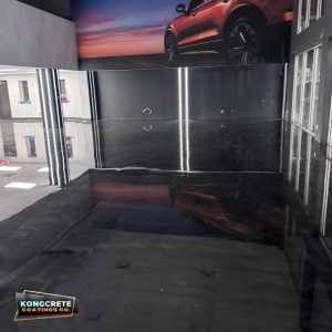 Car Dealership Metallic Epoxy Floor Kongcrete Coatings Co (24)