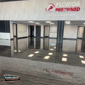 Car Dealership Metallic Epoxy Floor Kongcrete Coatings Co (9)