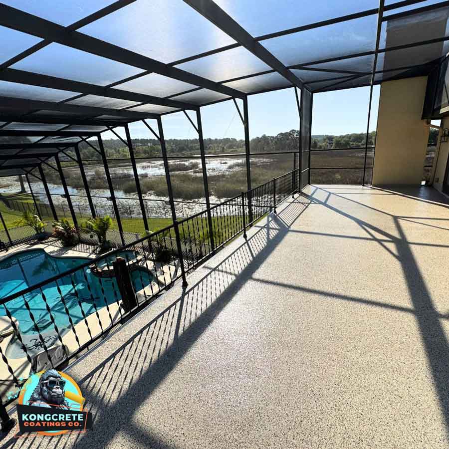 Can Decorative Concrete Coatings Hide Structural Damage