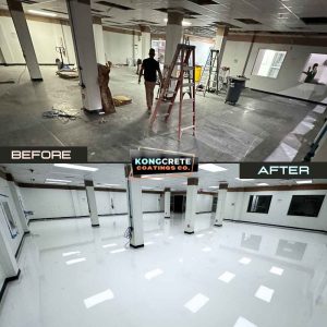 Moisture Damage Risks With Decorative Concrete Coatings