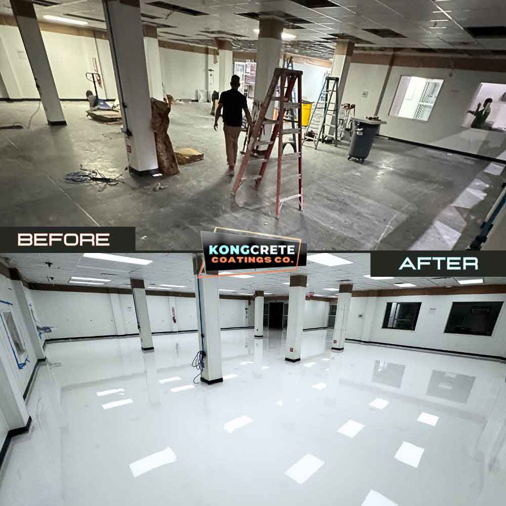 Moisture Damage Risks With Decorative Concrete Coatings