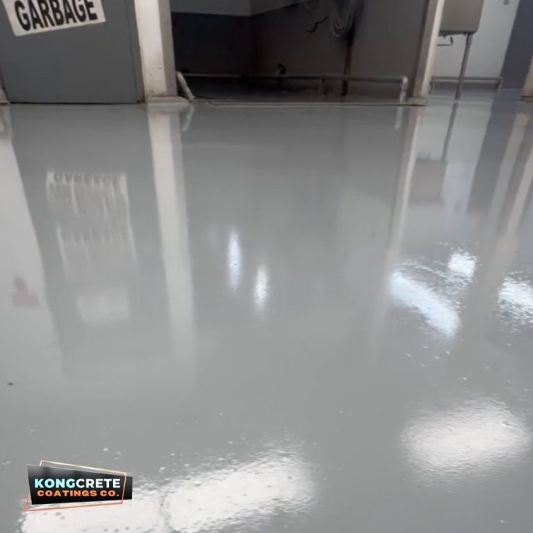 COMMERCIAL KITCHEN EPOXY FLOOR SAFETY CODE APPROVED ORLANDO SANFORD AIRPORT (22)